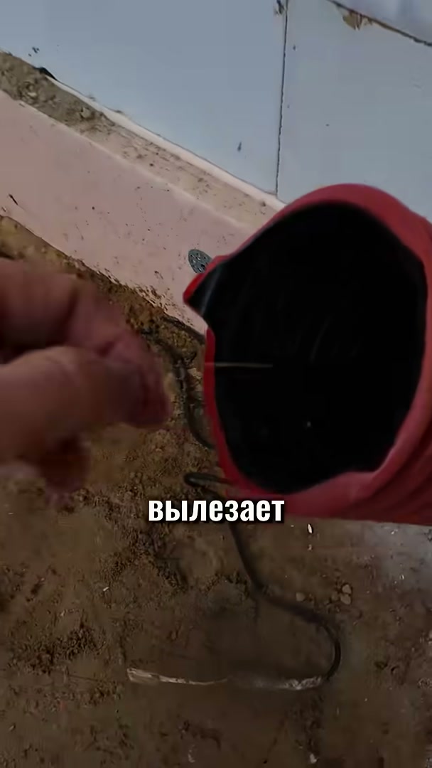 Зона будущего цокольного ввода газа